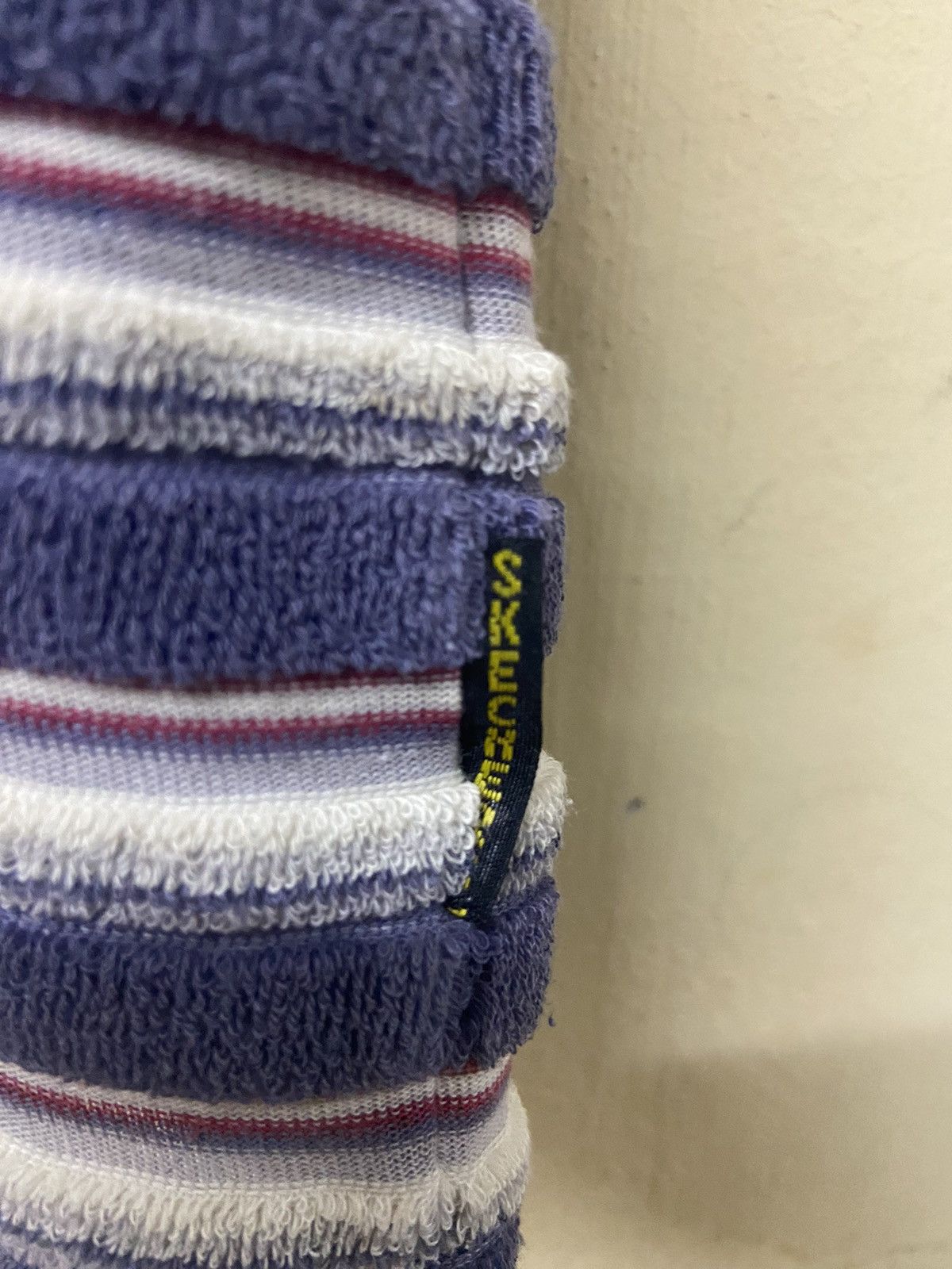 SKECHERS × Vintage Vintage Skechers Usa Stripe TShirt Size US L / EU 52-54 / 3 - 5 Thumbnail