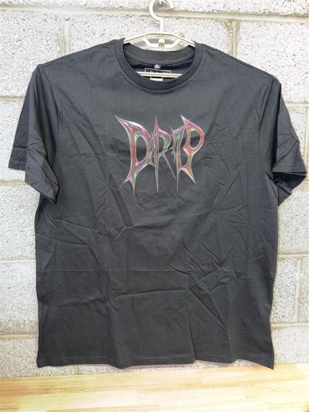 Other Mister Tee DRIP Graphic T-Shirt Black XXXL Streetwear NWT Size US XXL / EU 58 / 5 - 2 Thumbnail