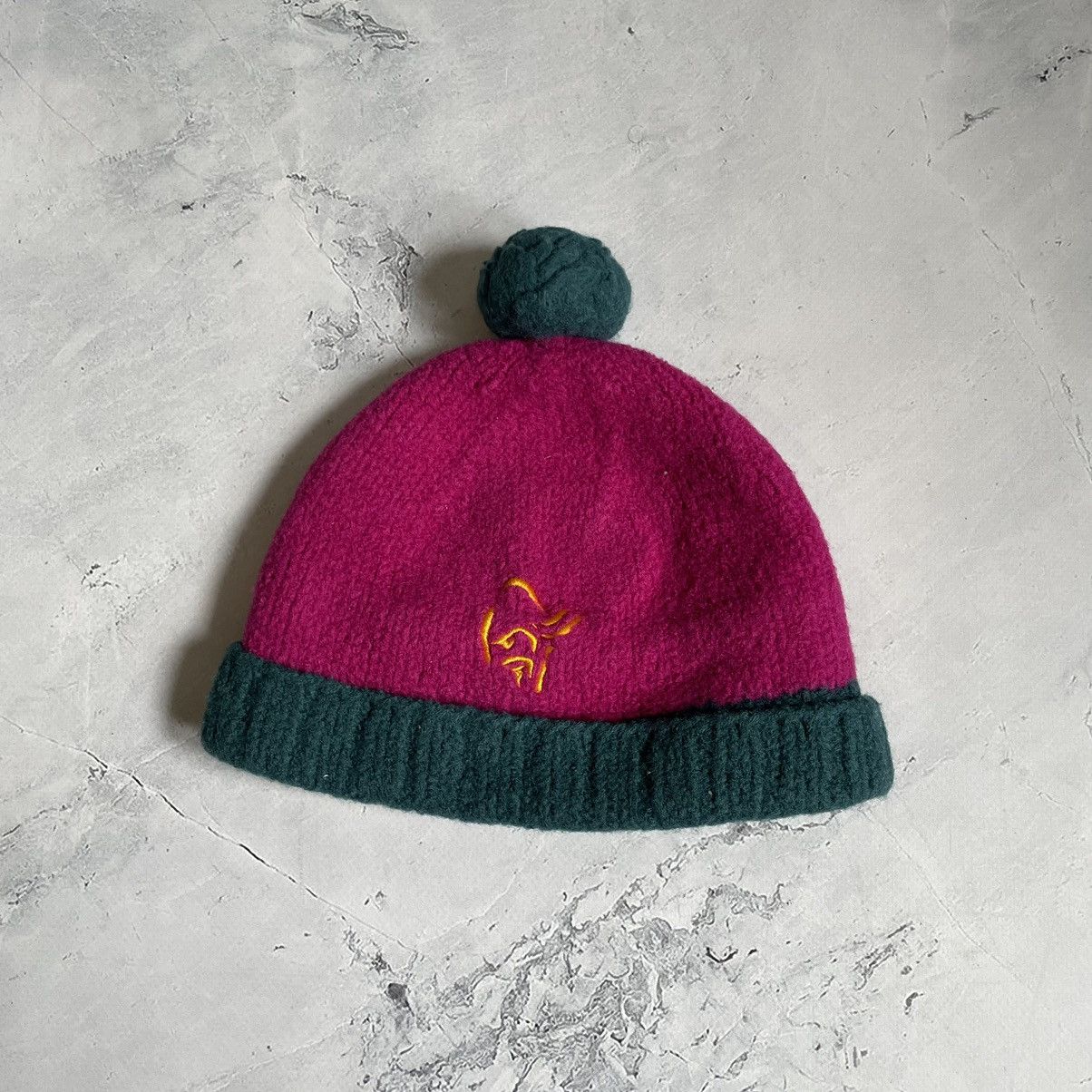 Norrona Knitted Wool Beanie Hat