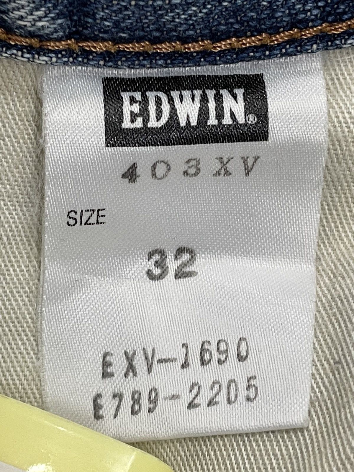 Edwin Edwin XV Vintage Distressed Denim (AE19) Size US 33 - 25 Thumbnail
