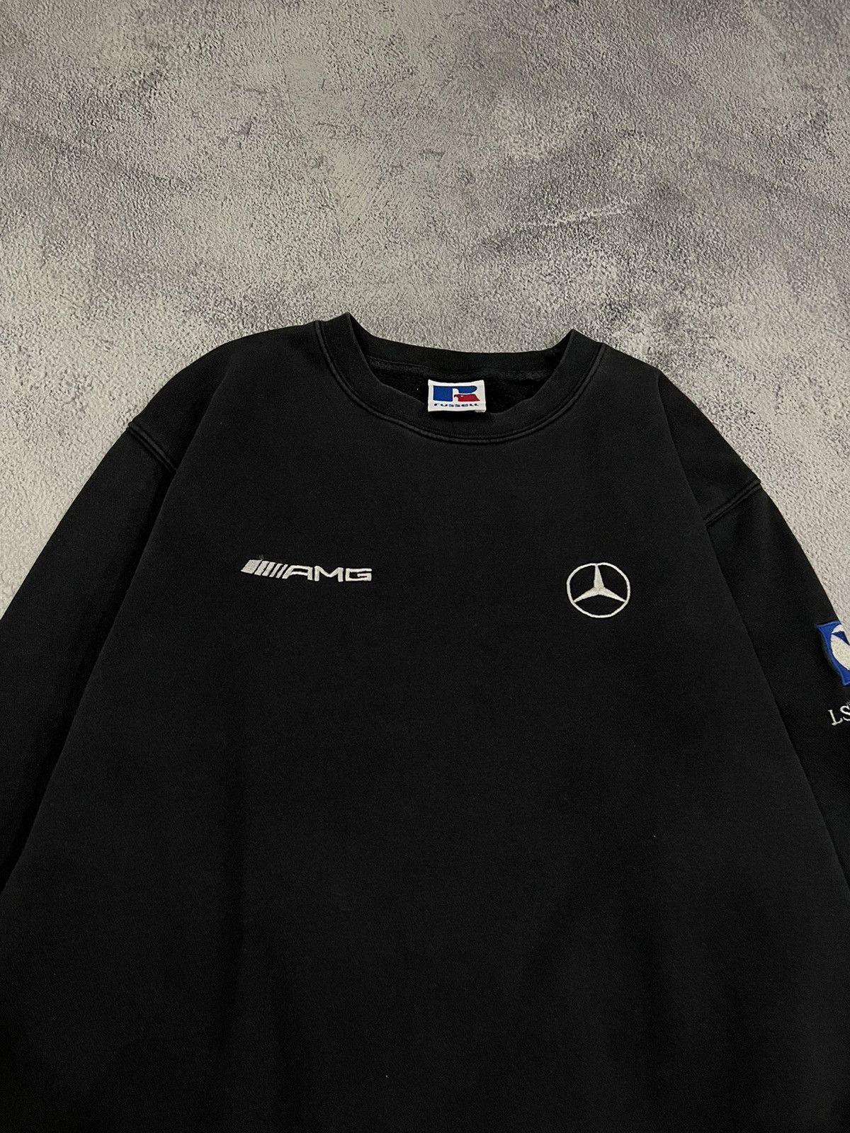 Mercedes-Benz Vintage Y2k Mercedes-Benz AMG Racing Sweatshirt 00’s Size US M / EU 48-50 / 2 - 4 Thumbnail
