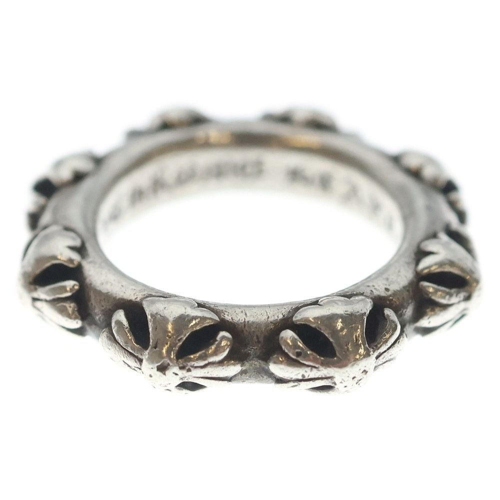 Chrome Hearts Chrome Hearts Cross Band Ring Silver BCA342 Size ONE SIZE - 1 Thumbnail