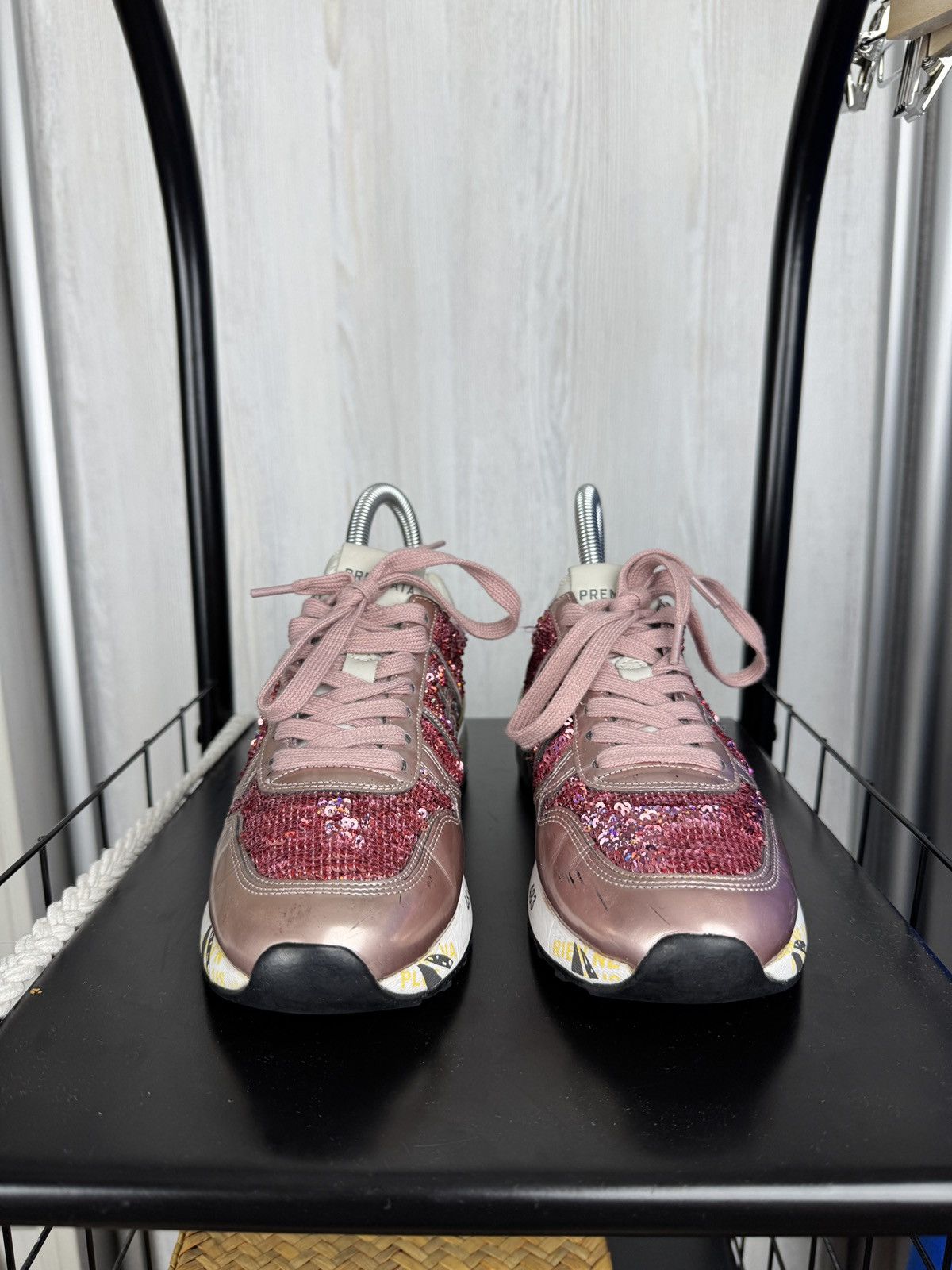 Premiata Premiata Diane 2099 Sequin Women's Sneakers Comfort Size 37 Size US 7 / IT 37 - 5 Thumbnail