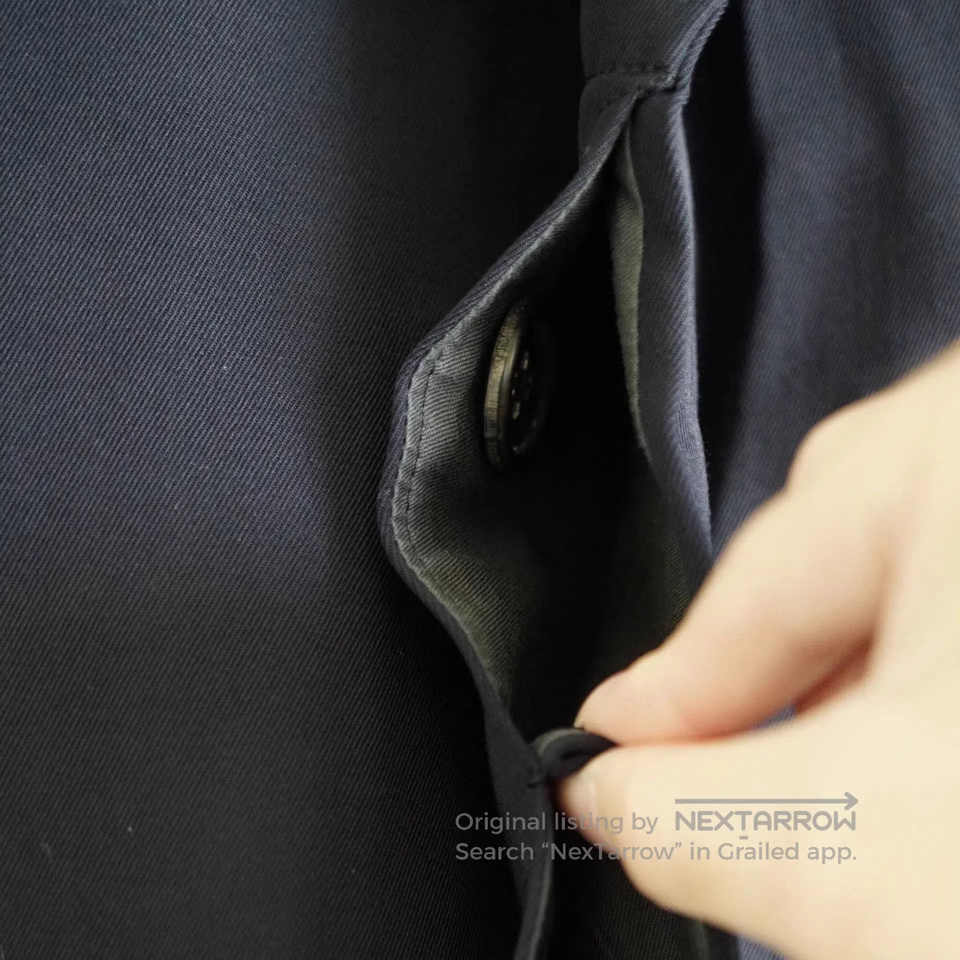 Yohji Yamamoto Black Double. Size US S / EU 44-46 / 1 - 4 Thumbnail