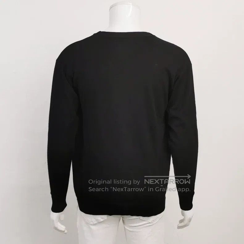 Loewe Loewe Black wool V-neck cardigan Size S / US 4 / IT 40 - 2 Thumbnail