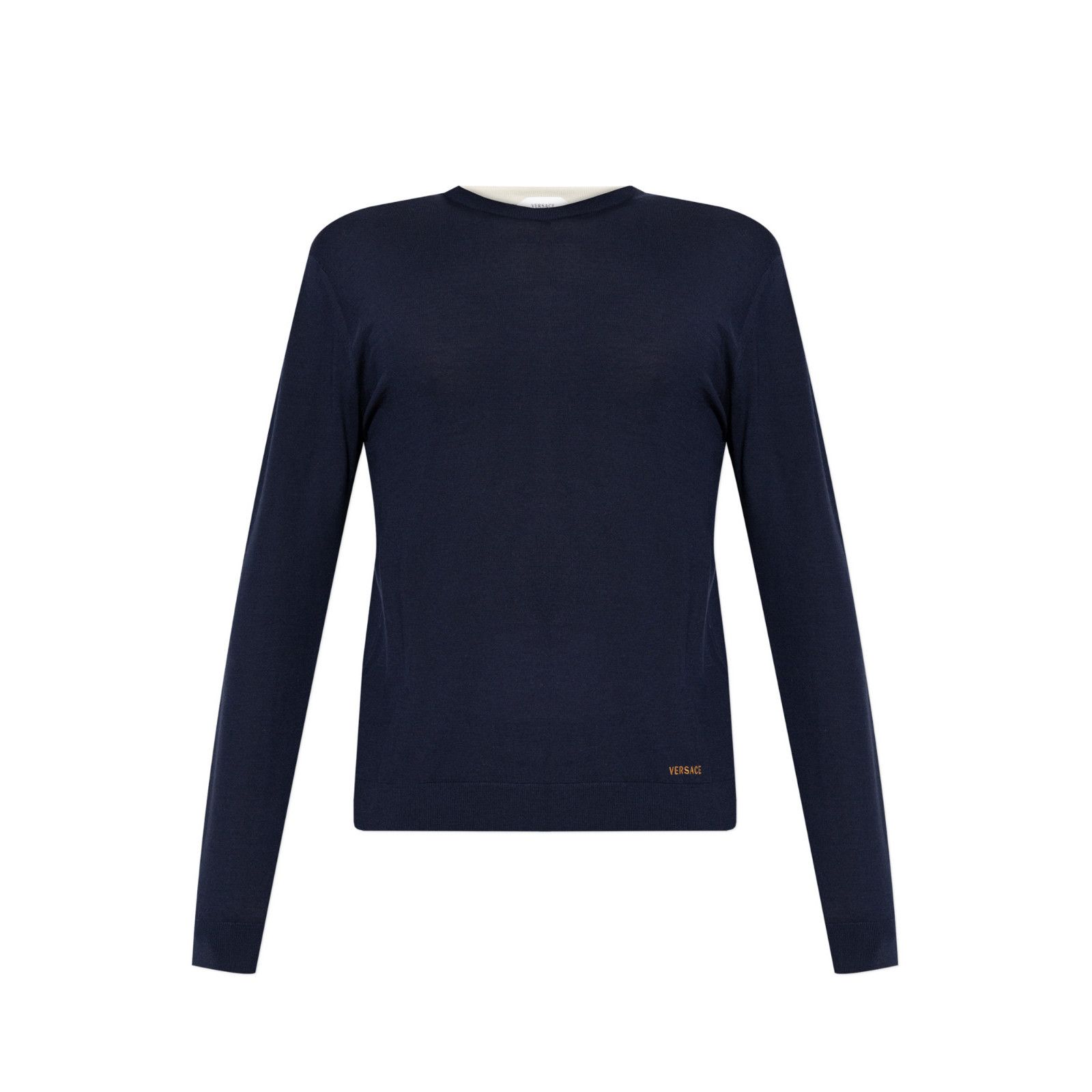 Versace VERSACE Navy Blue Wool Sweater New & Authentic (Men's size:X Size US XXL / EU 58 / 5 - 1 Preview
