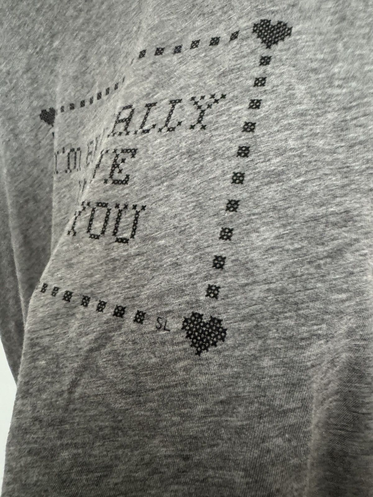 Saint Laurent Paris Brutually in love T Size US L / EU 52-54 / 3 - 3 Thumbnail