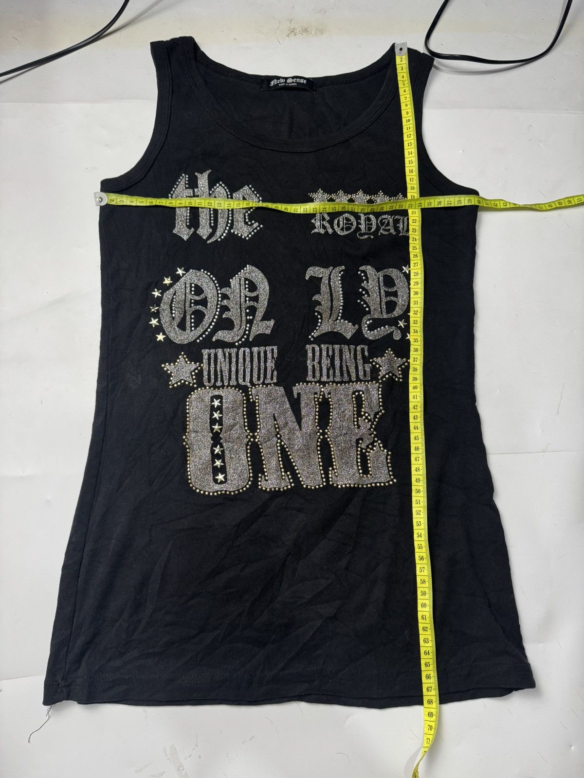 14th Addiction × Japanese Brand × Yasuyuki Ishii Tank Tops New Sense LGB Styled Size US XS / EU 42 / 0 - 5 Thumbnail