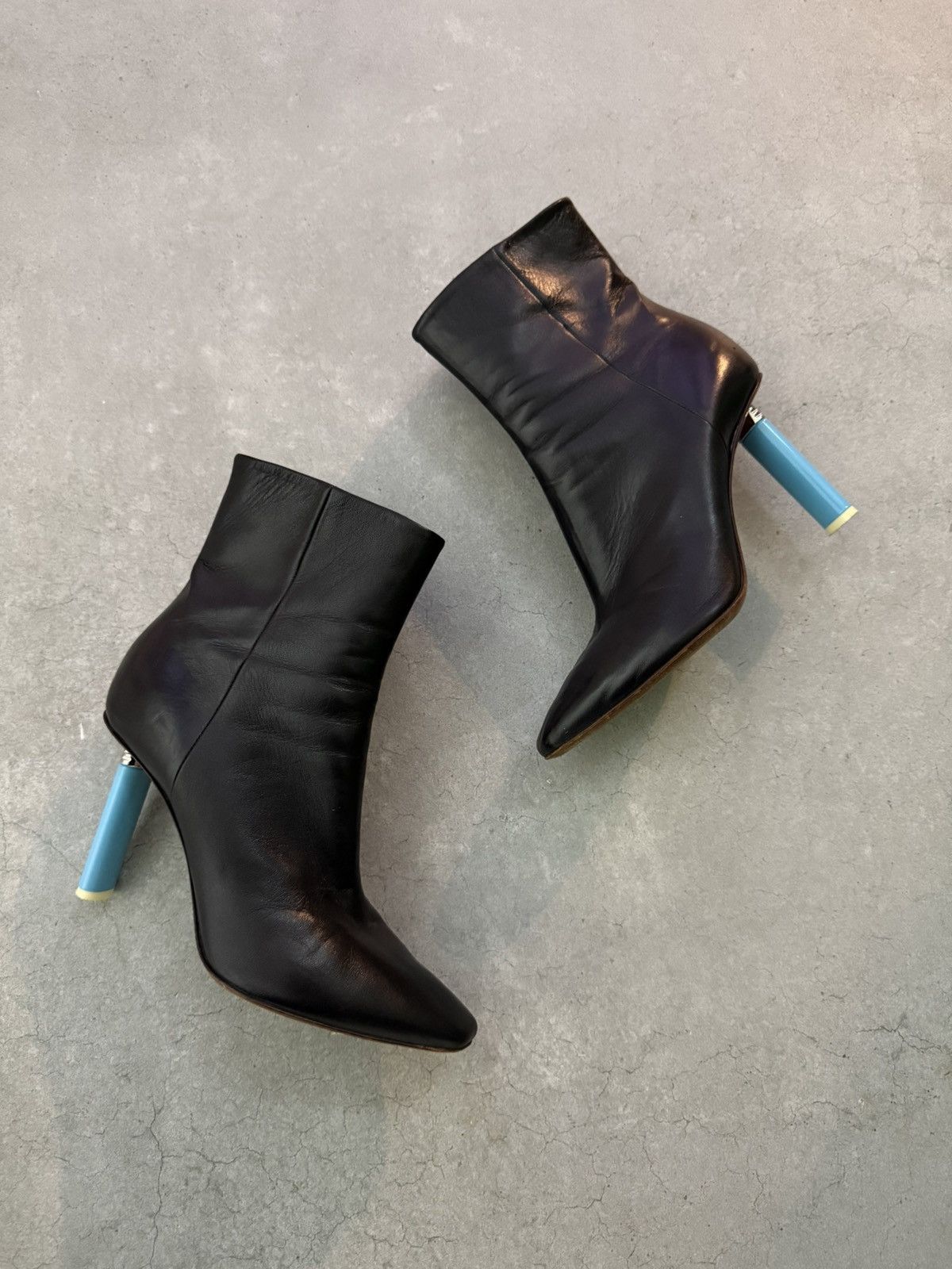 Vetements VETEMENTS F/W 2016 Lighter Ankle Boots Size US 9 / IT 39 - 1 Thumbnail