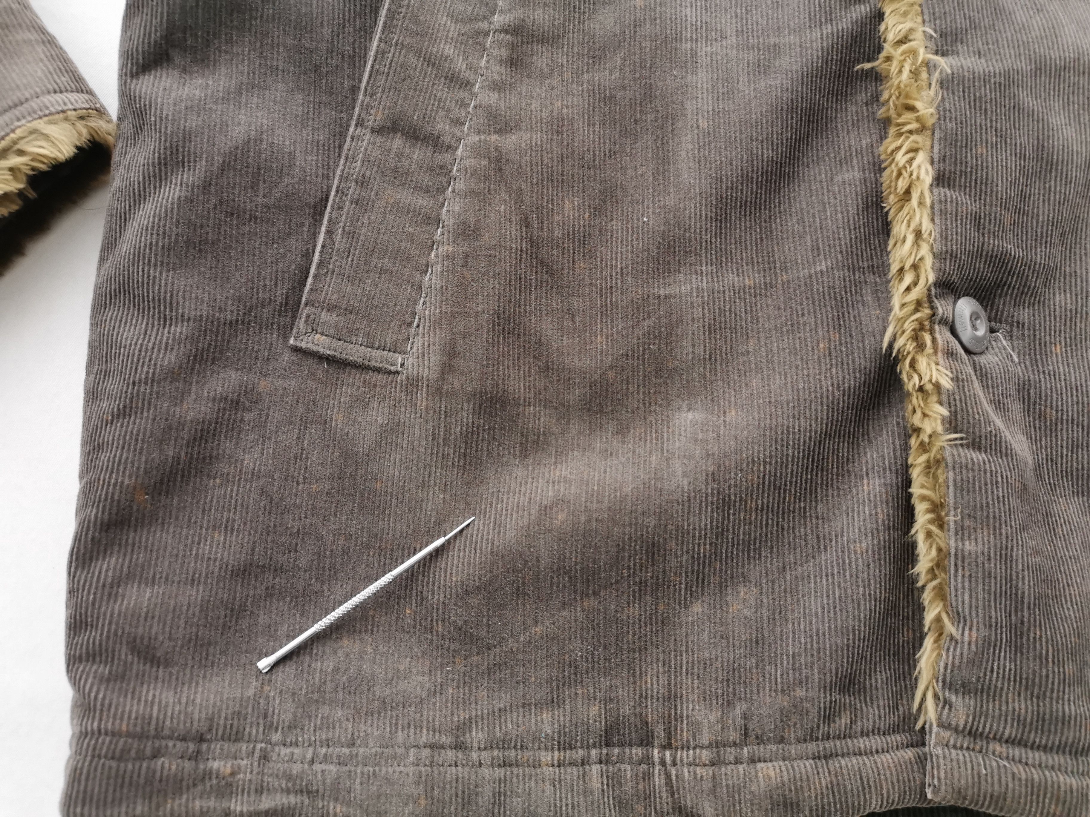 Vintage Distressed Vintage T&C Surf Design Sherpa Corduroy Jacket Size US L / EU 52-54 / 3 - 8 Thumbnail