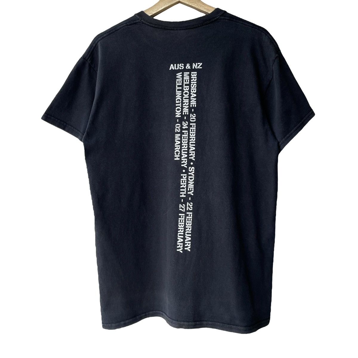 Rap Tees Eminem Rapture 2019 Australia New Zealand Tour Promo Tee Size US M / EU 48-50 / 2 - 2 Thumbnail