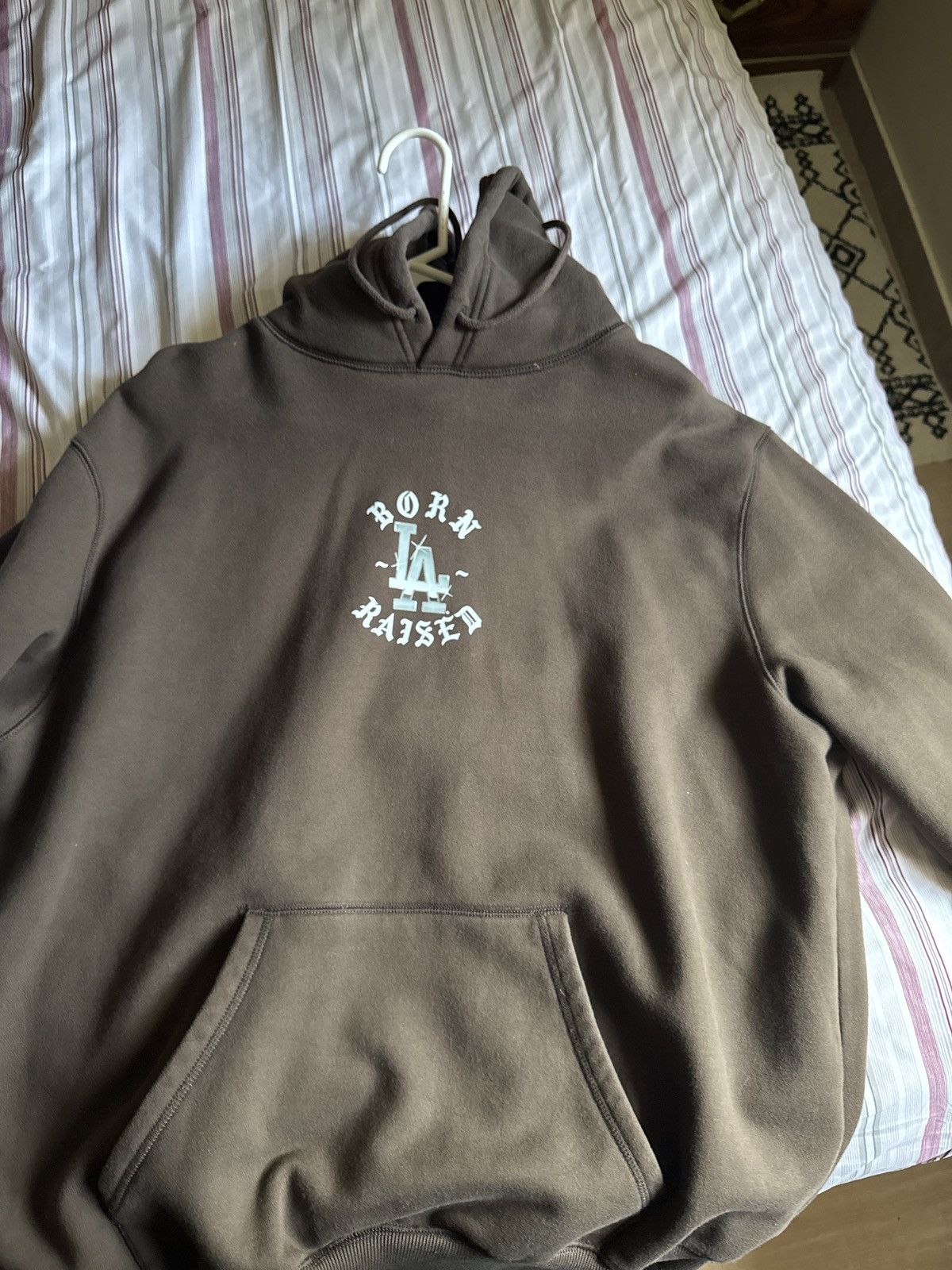 Born X Raised × MLB Born x raised dodgers hoodie Size US XL / EU 56 / 4 - 5 Thumbnail