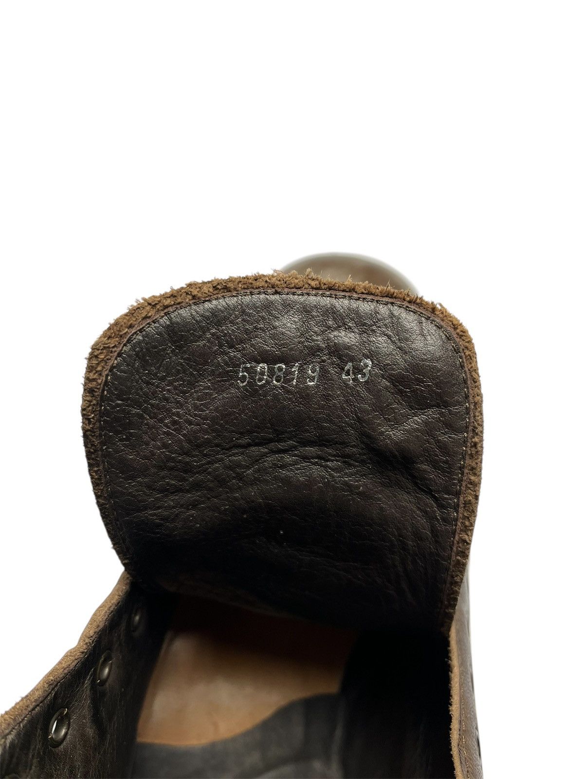 Shoto Shoto handmade leather boots Size US 9.5 / EU 42-43 - 9 Thumbnail