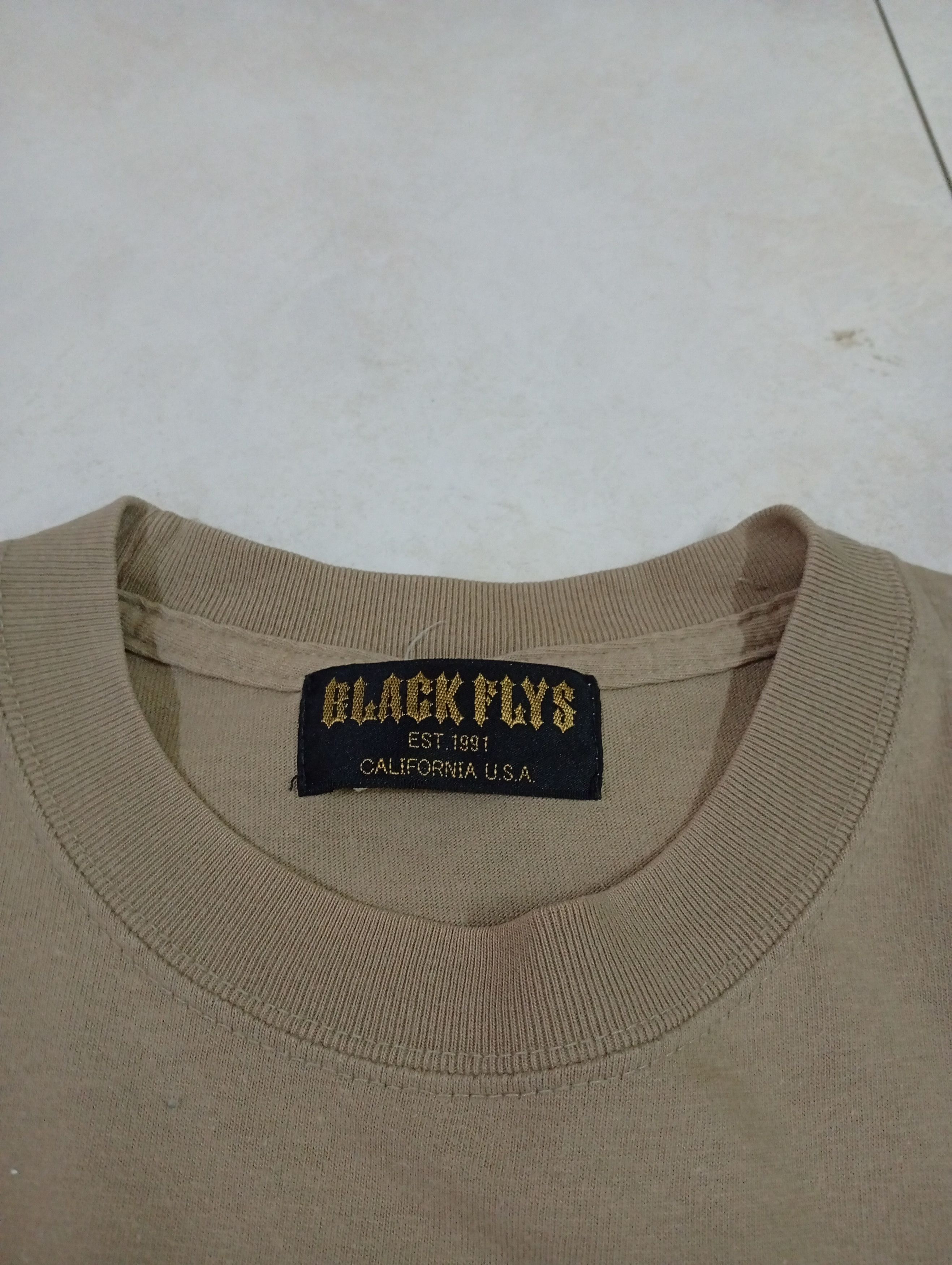 Le Grande Bleu (L.G.B.) BLACKFLYS X STREETWEAR Size US M / EU 48-50 / 2 - 7 Thumbnail