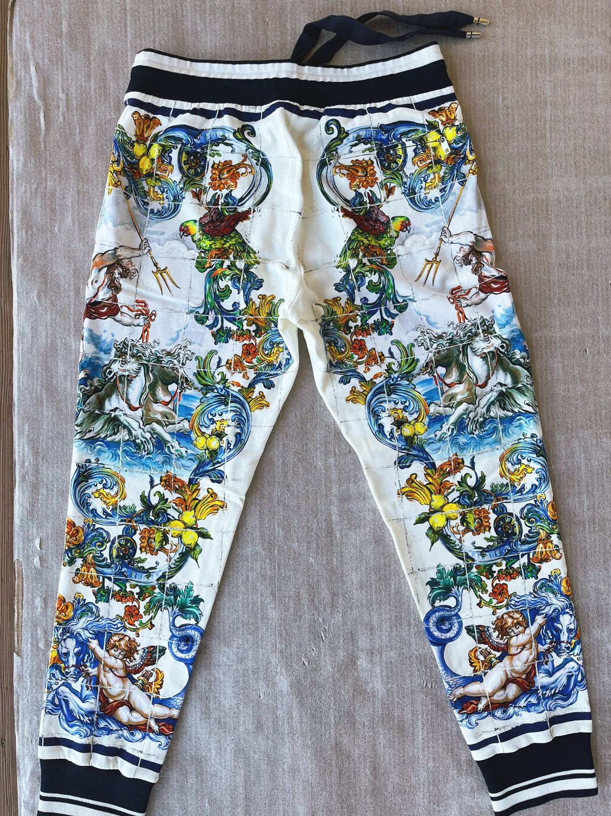 Dolce & Gabbana These DOLCE & GABBANA luxury pants Size US 34 / EU 50 - 3 Thumbnail