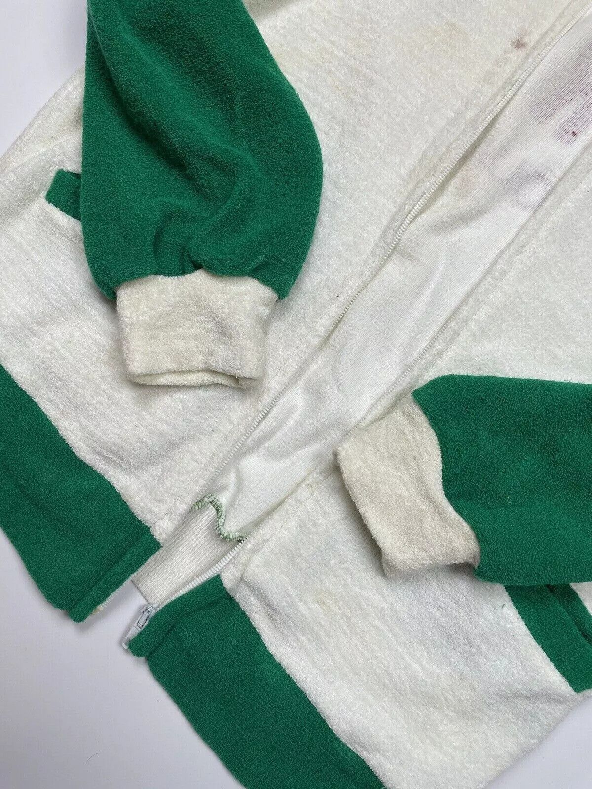 Vintage VINTAGE N.R.B BERROUAGHIA ES 1980s ALGERIA JACKET SOCCER Size US M / EU 48-50 / 2 - 6 Thumbnail