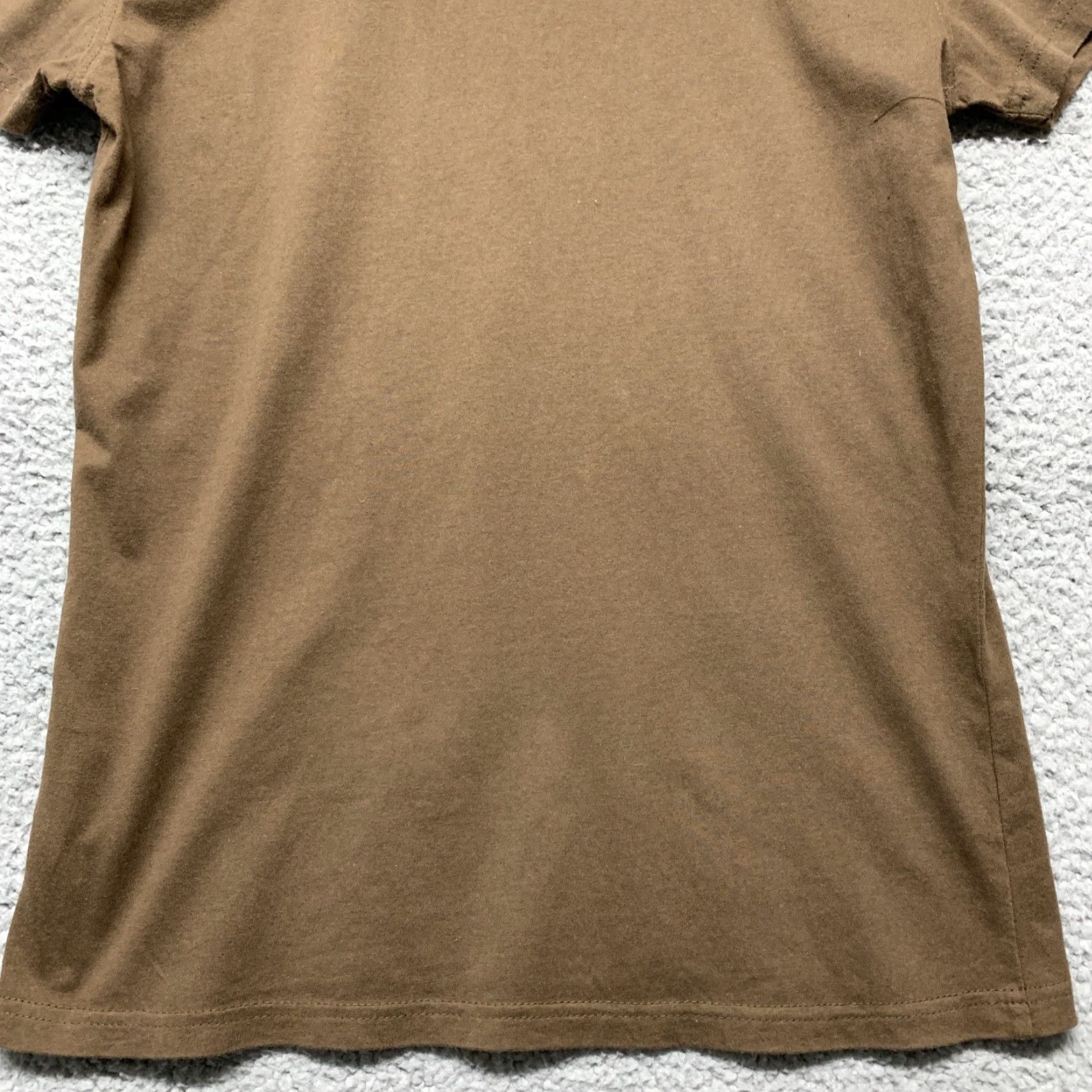 John Deere John Deere T-Shirt Women S/P Brown Large Graphic LOGO Horseshoe Flowers Crew Neck Short Sleeve Cap Sleeve 100% Cotton Shirt Logo Knit Casual Mens? Size S / US 4 / IT 40 - 6 Thumbnail