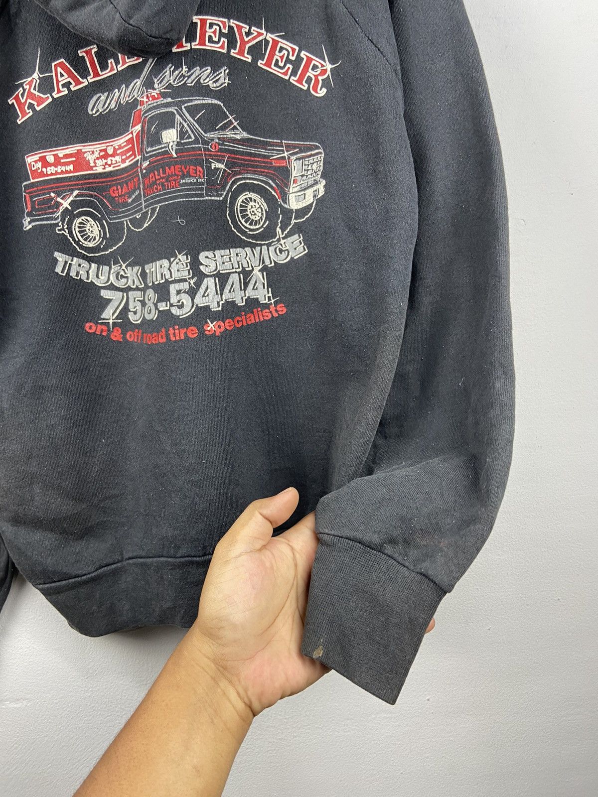Other × Vintage Vintage Kallmeyer Hoodies Sweater Size US L / EU 52-54 / 3 - 8 Thumbnail