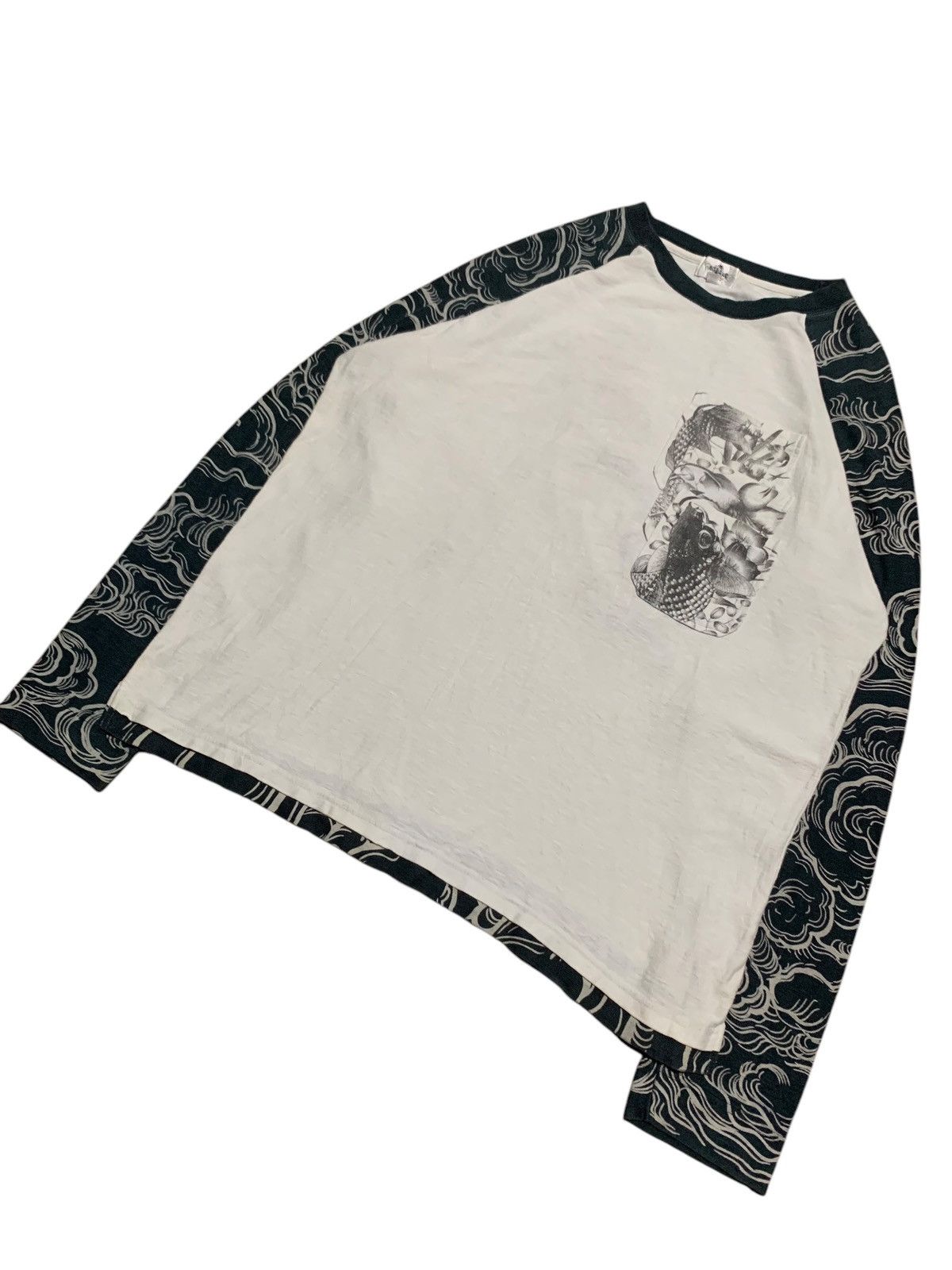 Karakuri Tamashii Rare Karakuri Tamashii multi pocket sukajan koi L/S shirt Size US XXL / EU 58 / 5 - 3 Thumbnail
