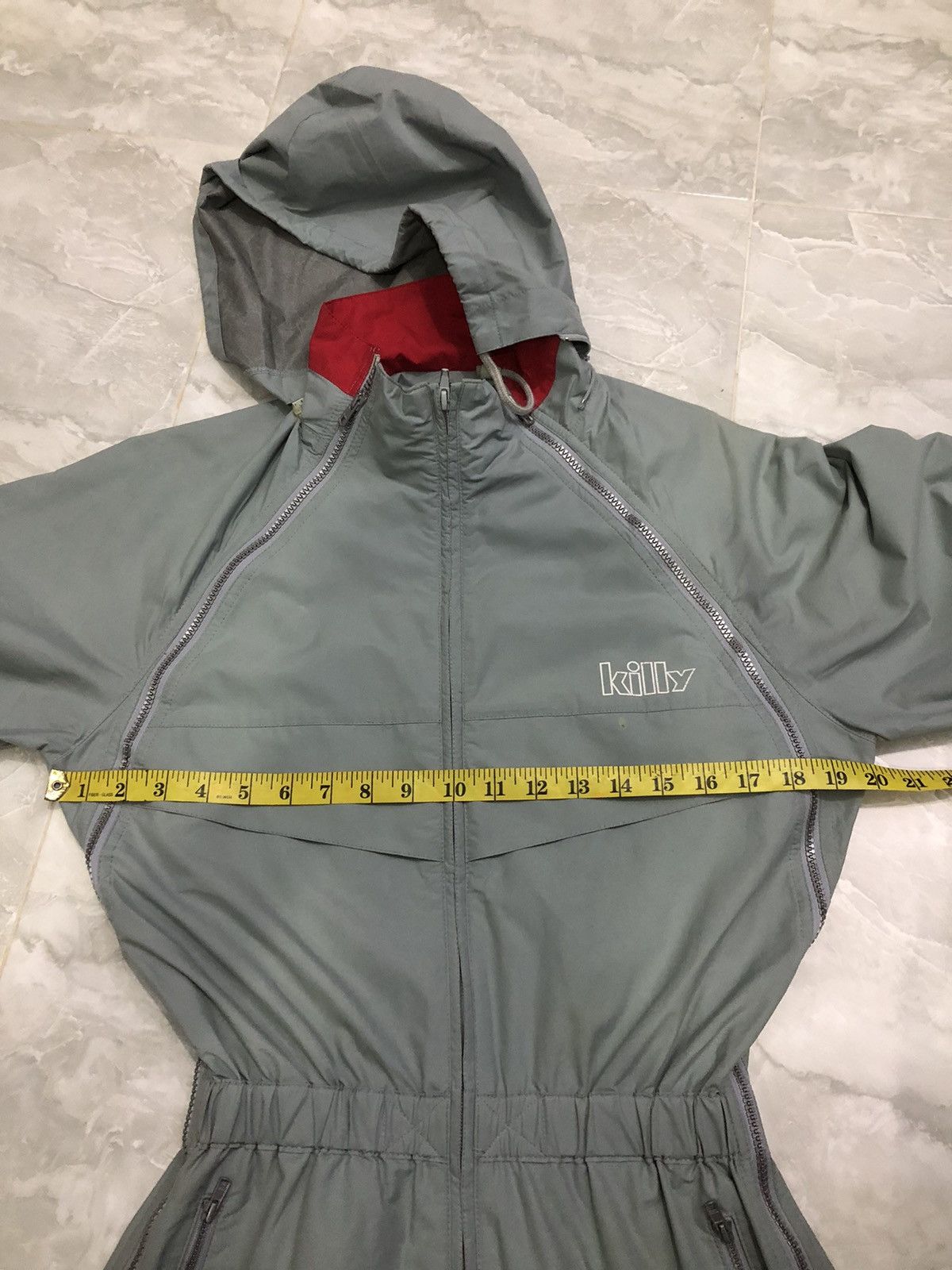 Asics Vintage 80s Killy by ASICS Ski Coveralls Size US 30 / EU 46 - 22 Thumbnail