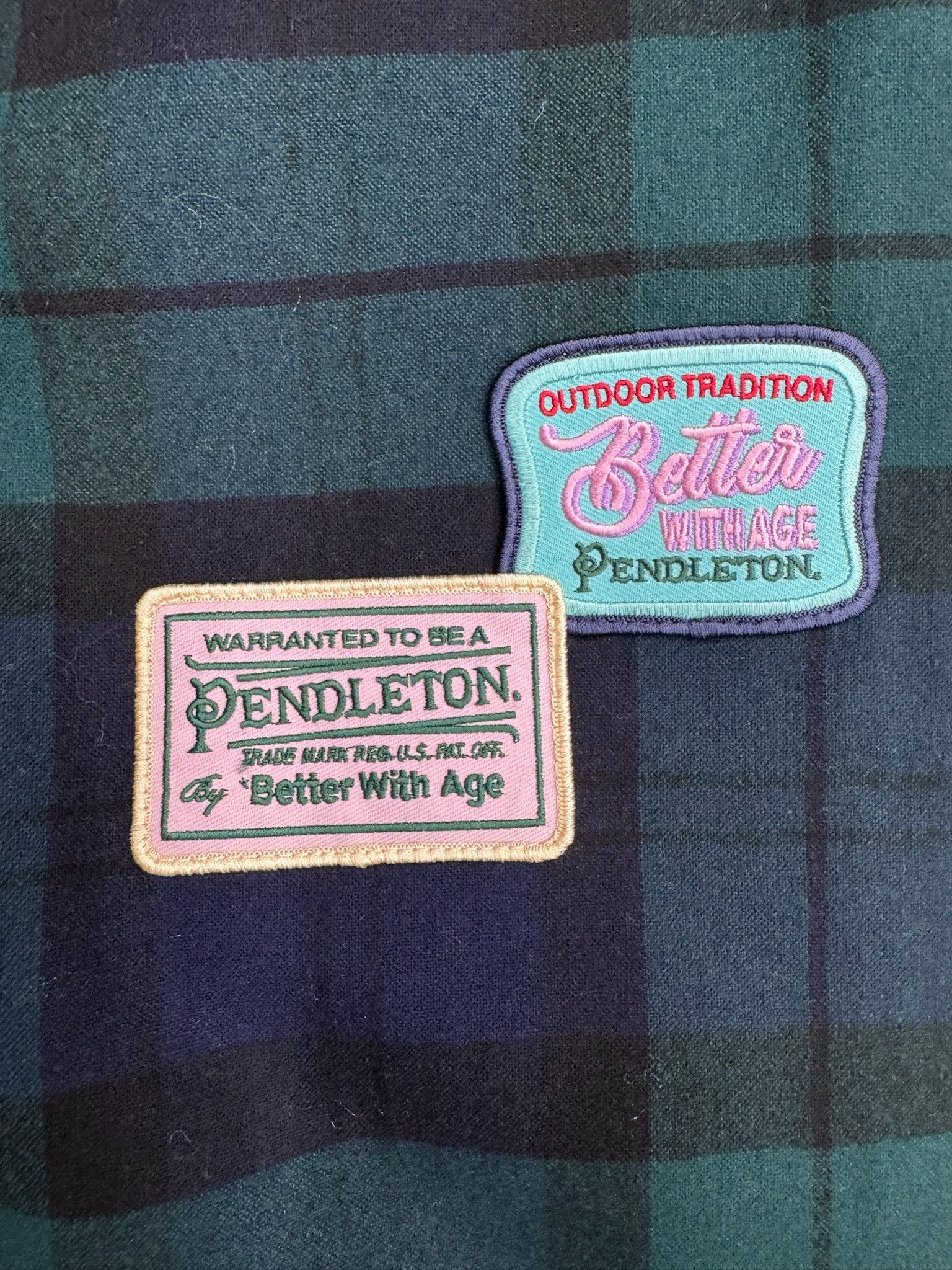Better With Age Better With Age Pendleton Newport Mixed Media Trouser Size US 40 / EU 56 - 2 Thumbnail