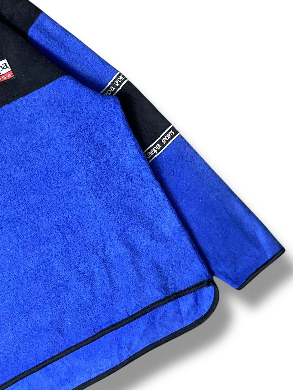 Japanese Brand Kaepa Half Zip Sport Pullover Fleece Jacket (152) Size US S / EU 44-46 / 1 - 3 Thumbnail