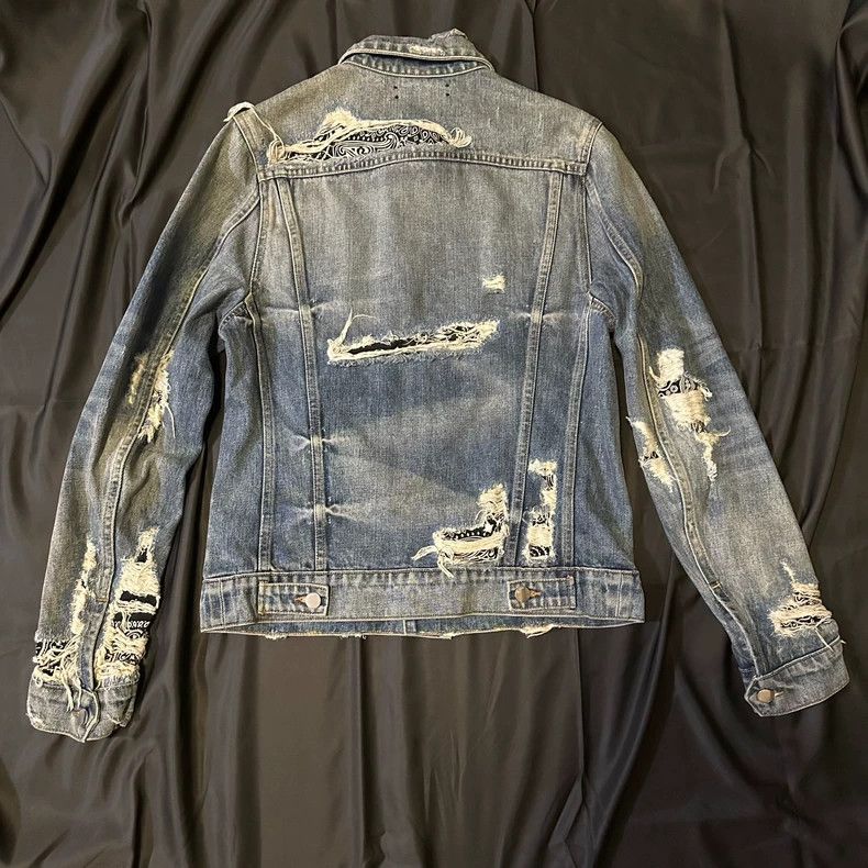 Amiri Amiri Cashew flower jacket 2501-Nextarrow Size US S / EU 44-46 / 1 - 5 Thumbnail