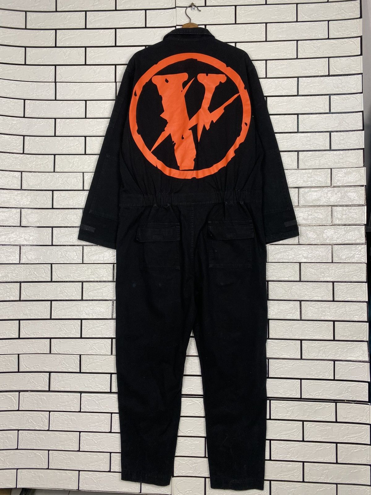 Fragment Design 📌VLONE X FRAGMENT DESIGN FRIENDS FRAGMENT FLIGHT SUIT Size US 40 / EU 56 - 1 Thumbnail