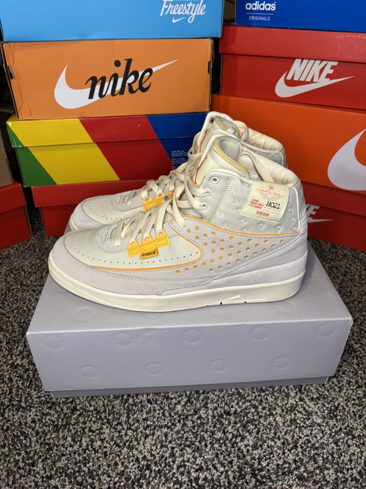 Jordan Brand × Union LA Union LA X Air Jordan 2 Retro SP ‘rattan’ Size US 11 / EU 44 - 1 Thumbnail
