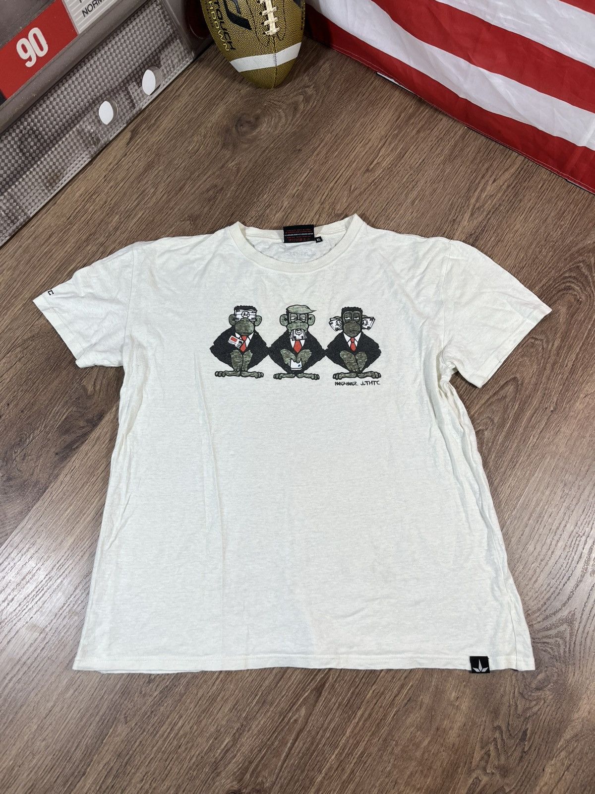 Vintage Humor T Shirt Size XL Size US XL / EU 56 / 4 - 1 Thumbnail