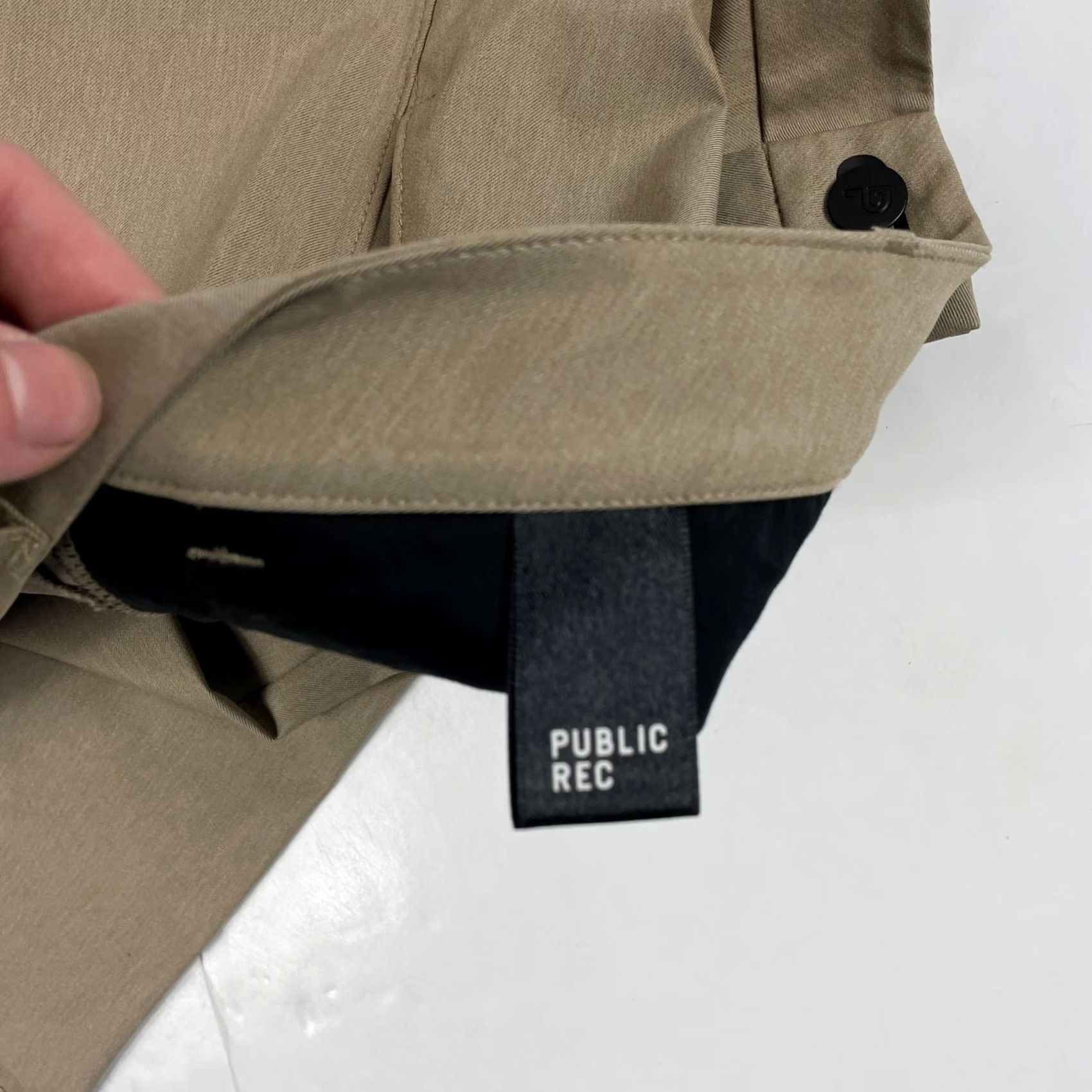 Vintage Public Rec Pants Men 38 x 30 Beige Gamechanger 5 Pocket Straight Leg Tech Golfer Size US 38 / EU 54 - 7 Thumbnail