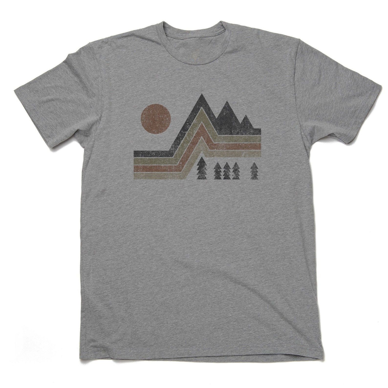 Designer × Vintage Men's Vintage Mountain Tee – Retro Outdoor Adventure Shirt Size US M / EU 48-50 / 2 - 3 Thumbnail