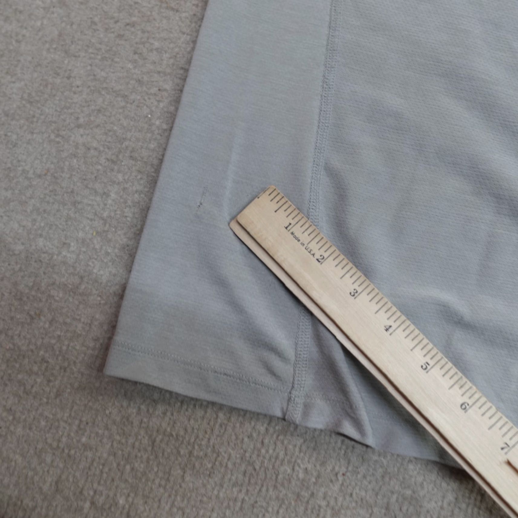 Ten Thousand Ten Thousand T-Shirt XL Gray Solid The Versatile Shirt Mens Short Sleeve Crew Neck Polyester Blend 2020s Size US XL / EU 56 / 4 - 3 Thumbnail