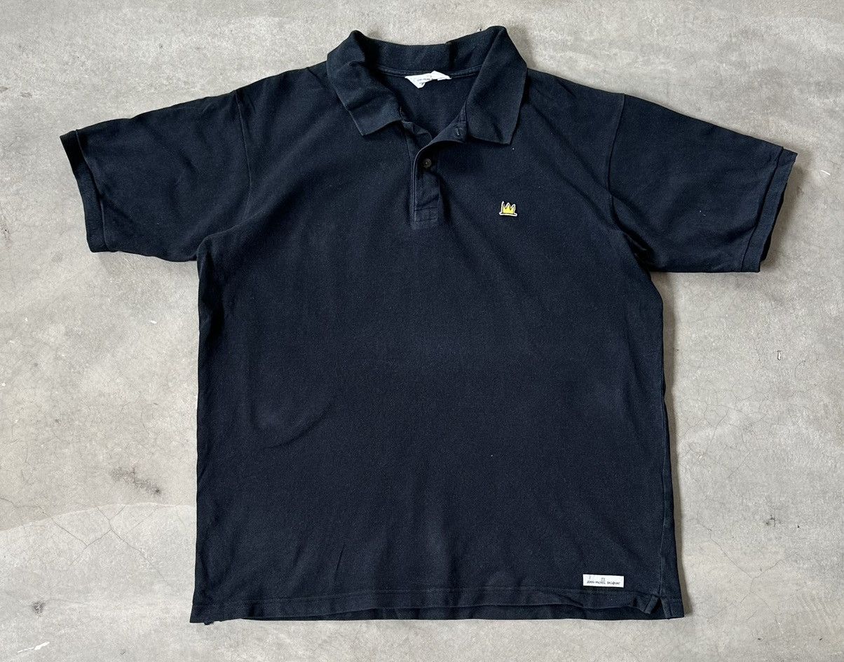 Jean-Michel Basquiat JEAN MICHEL BASQUIAT UNIQLO POLO TEE Size US L / EU 52-54 / 3 - 1 Thumbnail