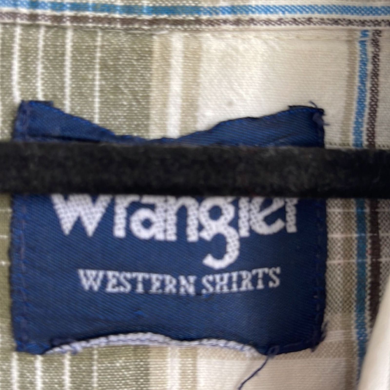 Wrangler Vintage Wrangler western rodeo cowboy plaid pearl snap shirt Size US M / EU 48-50 / 2 - 6 Thumbnail
