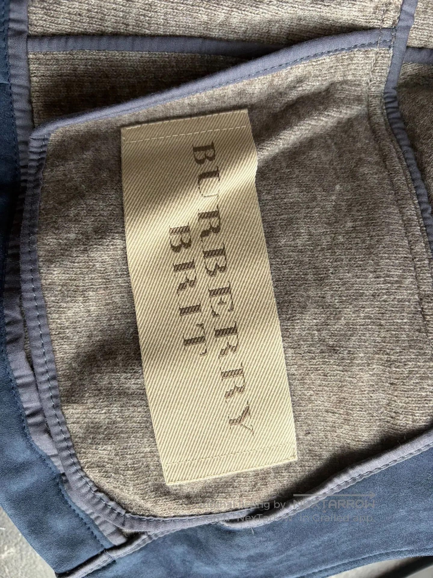 Burberry Burberry Women's Slim Lambskin Jacket. Size XS / US 0-2 / IT 36-38 - 3 Thumbnail