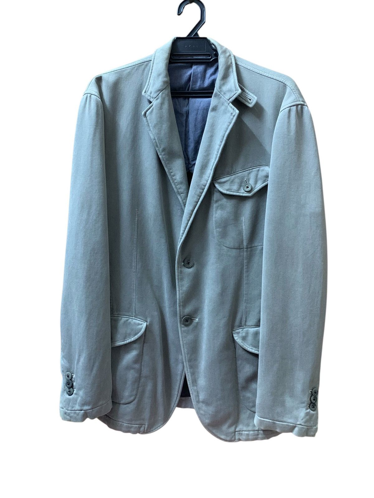 Boglioli Boglioli Casual Coat Gray Size US L / EU 52-54 / 3 - 1 Thumbnail