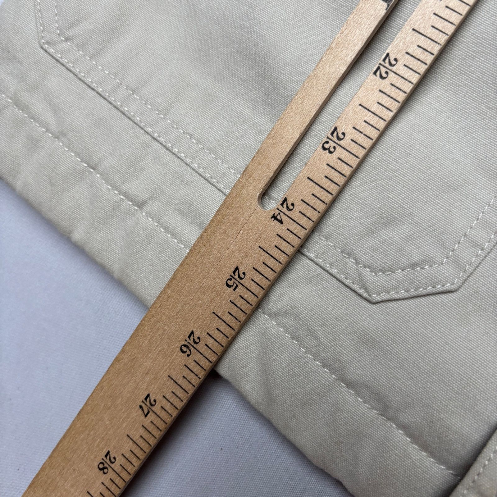 Gap Vintage Gap Field Chore Coat Quiltef Jacket Leather Collar Size US L / EU 52-54 / 3 - 6 Thumbnail