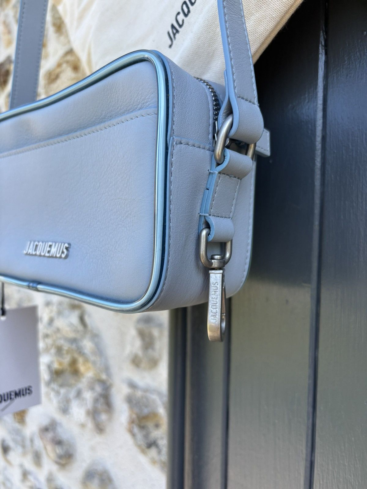 Jacquemus Jacquemus bag pod - Le Baneto - Leather Size ONE SIZE - 4 Thumbnail