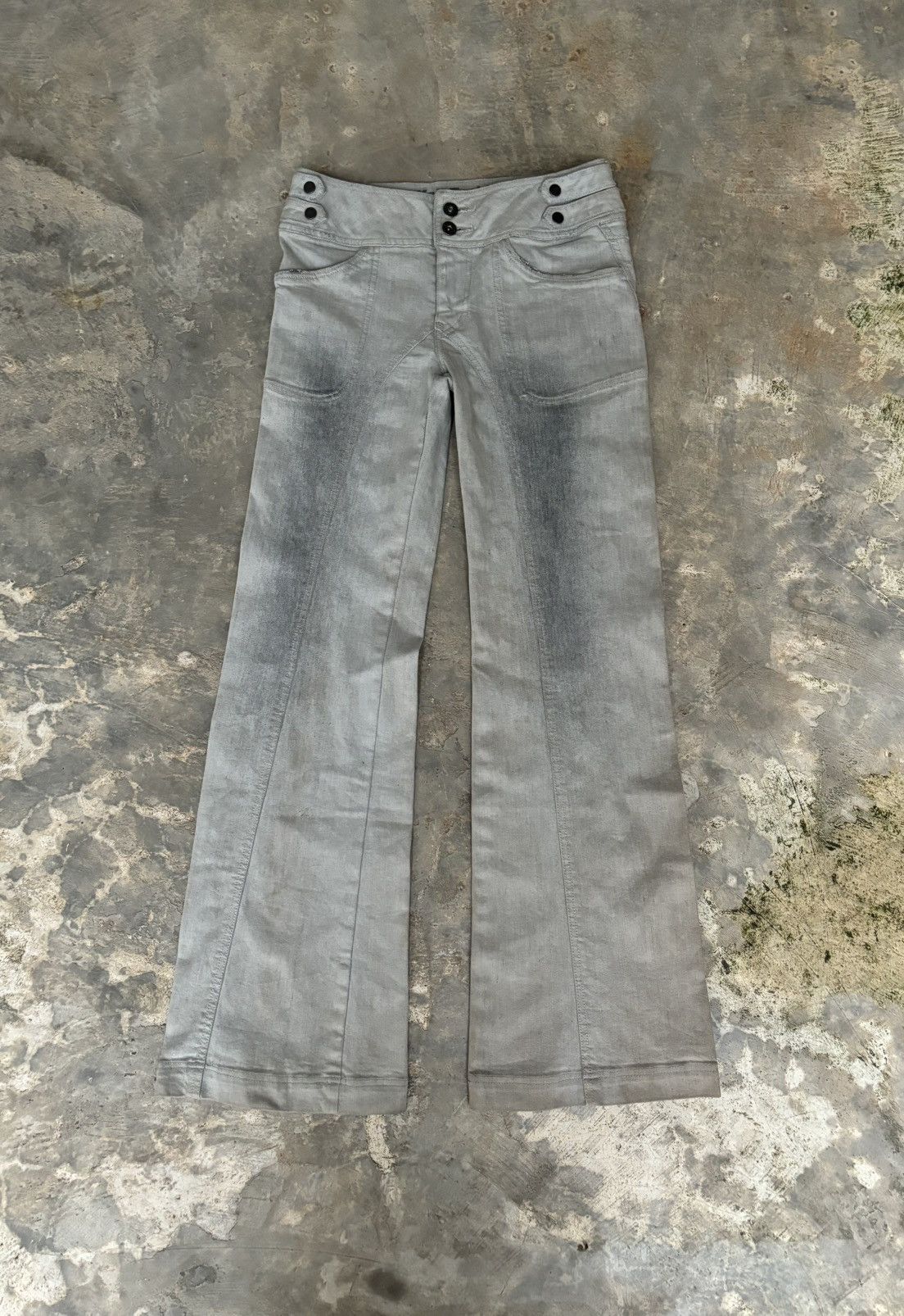 Tornado Mart Japanese Koji Tachiyama Bootcut Ifsix Lgb Style Size US 28 / EU 44 - 2 Thumbnail