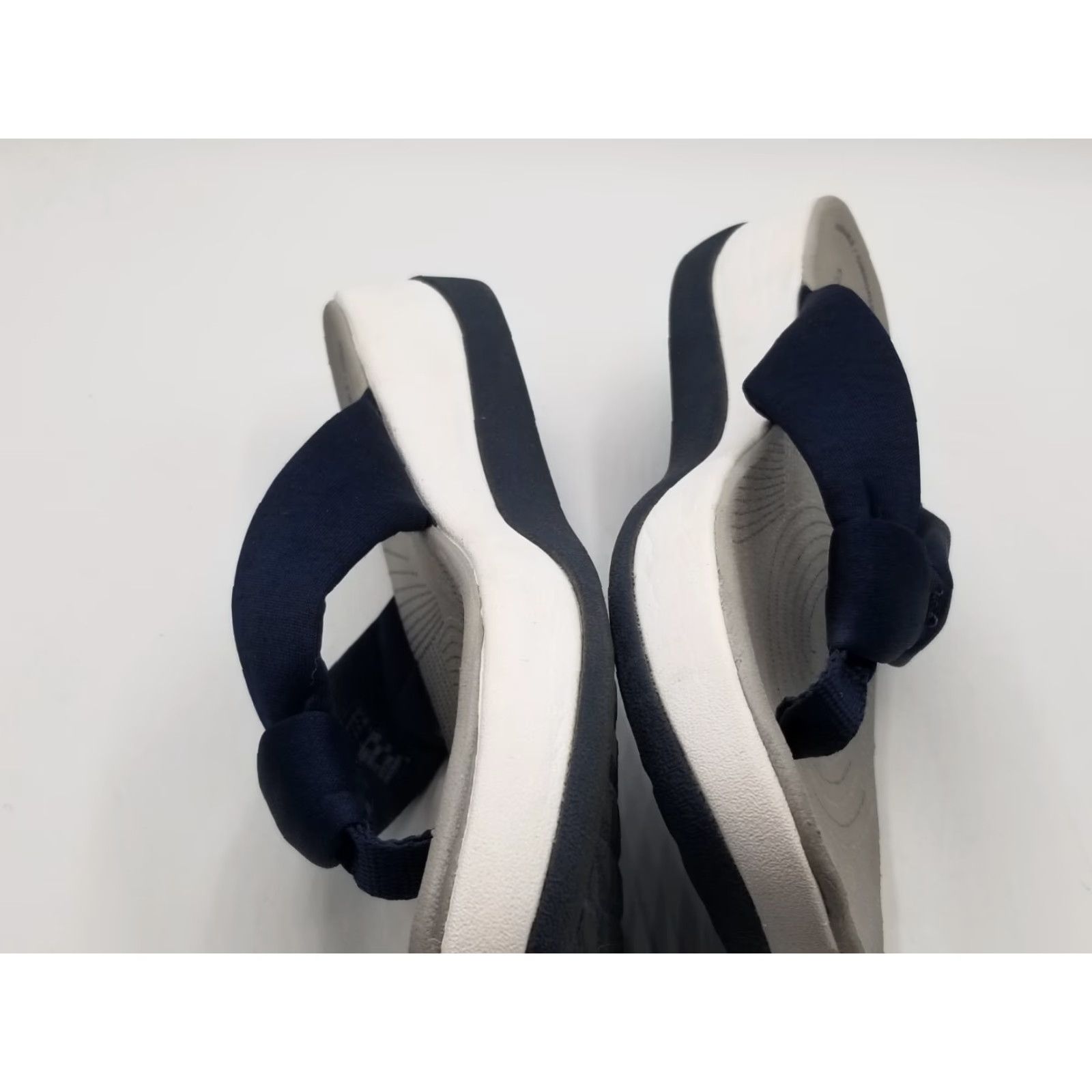 Clarks Clarks Cloudsteppers Women's Size 10 Blue Slip On Casual Comfort Sandals Size US 10 / IT 40 - 7 Thumbnail