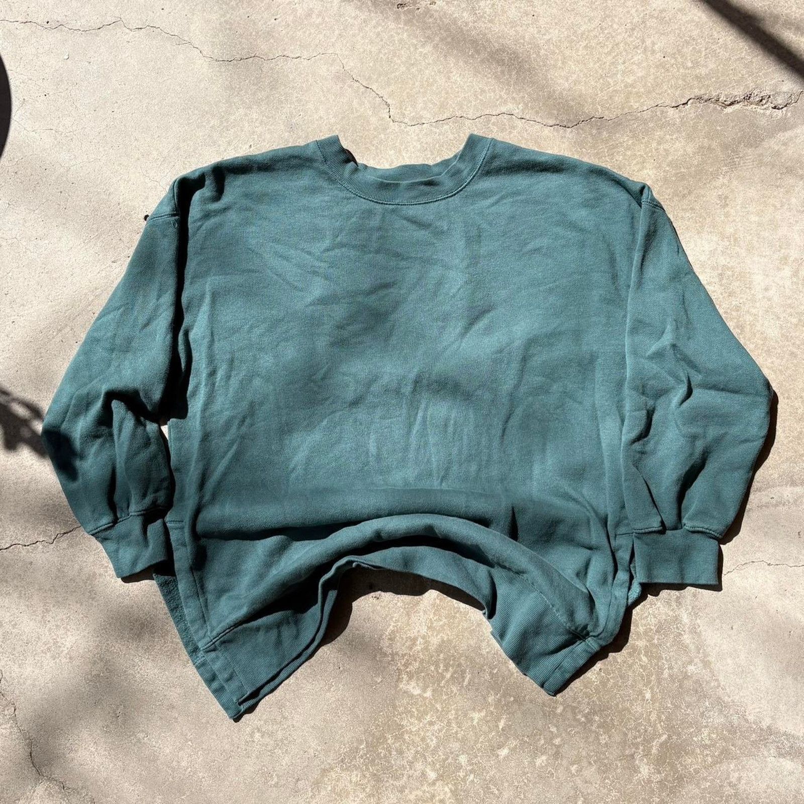 Old Navy Old navy green crewneck sweatshirt Size US M / EU 48-50 / 2 - 1 Thumbnail