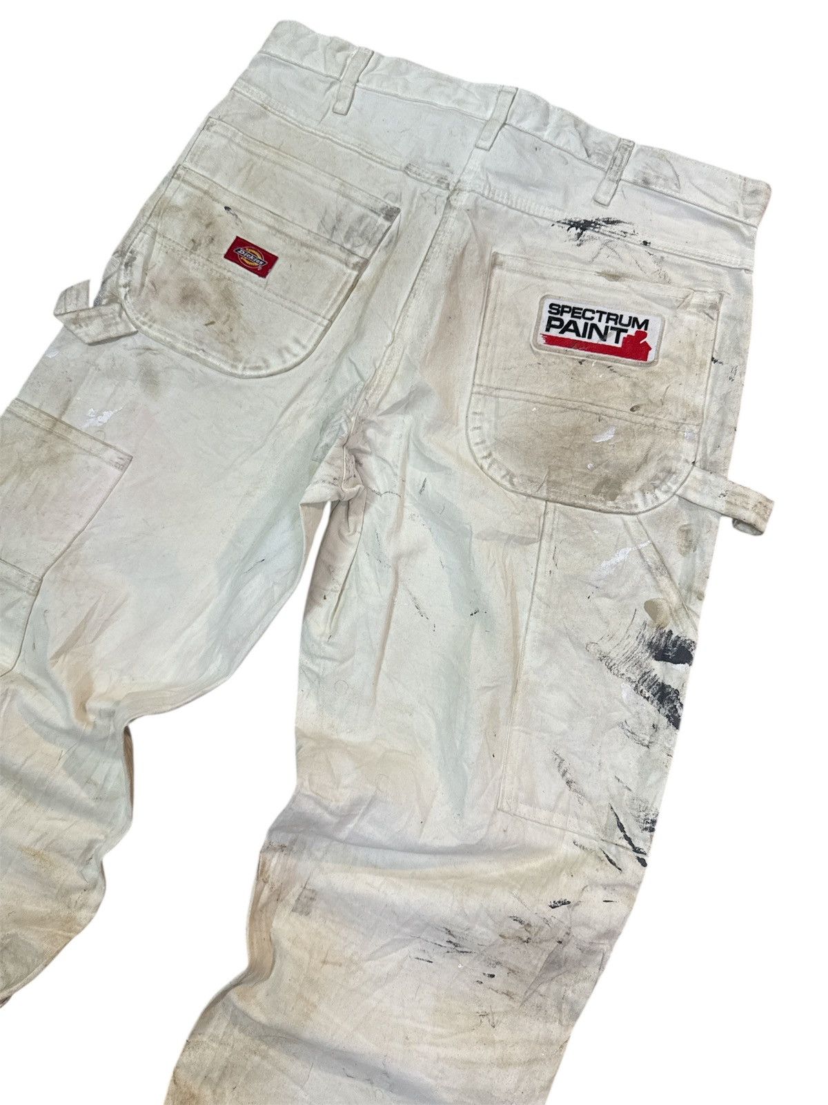 Japanese Brand 90s Vintage Thrash Dickies Spectrum paiter pants Size US 34 / EU 50 - 5 Thumbnail