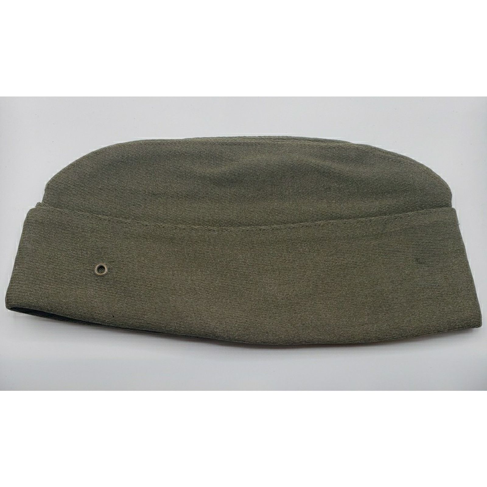 Other Berkshire Garrison Green Wool Cap USMC - Small - 10" - 52 cm Size ONE SIZE - 3 Thumbnail