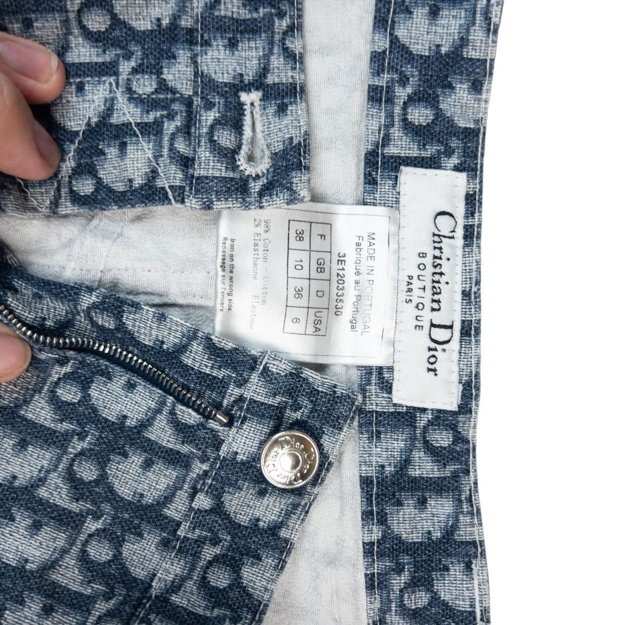 Dior Vintage Dior Monogram Skirt Womens Size W29 Size 29" - 6 Thumbnail