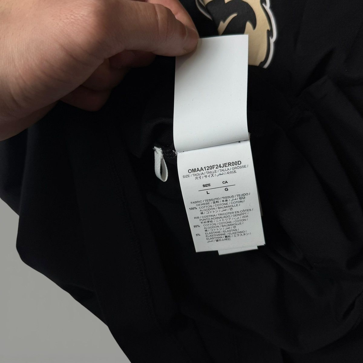Off-White Off-White Dragon Skate T-shirt Size US L / EU 52-54 / 3 - 10 Thumbnail