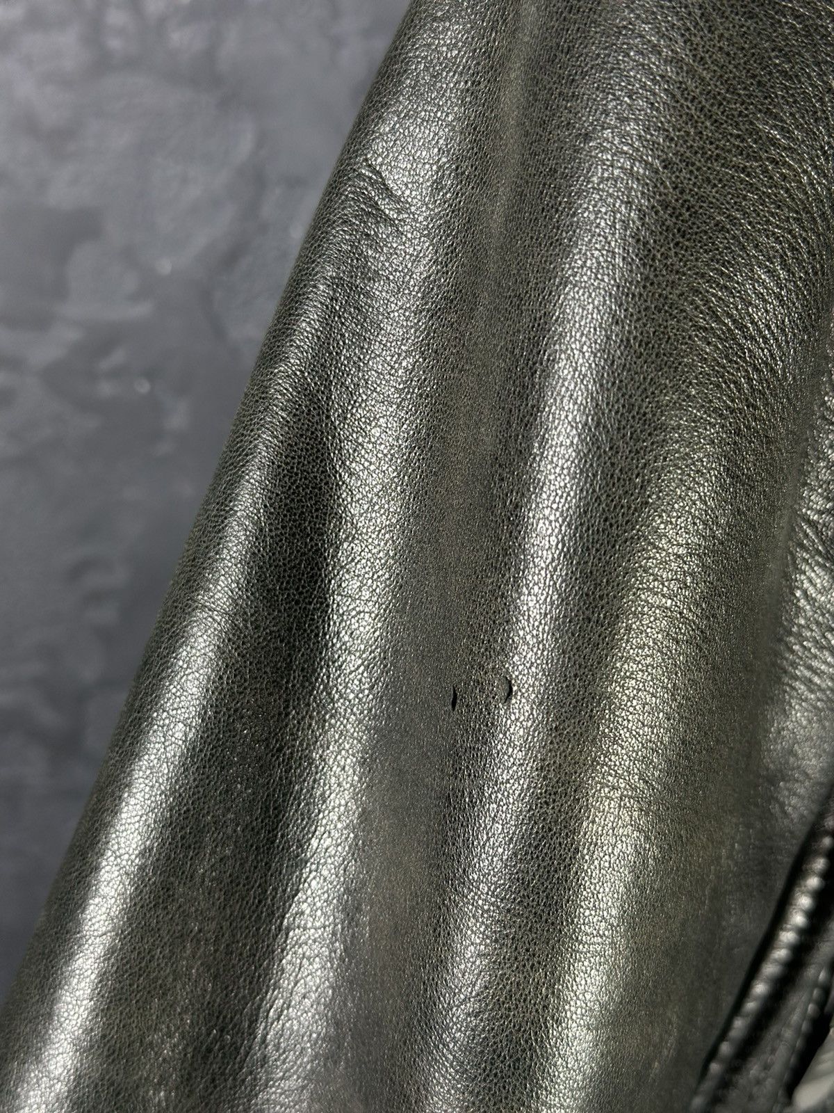 Balenciaga Balenciaga Vintage Biker Leather Jacket Size S / US 4 / IT 40 - 10 Thumbnail