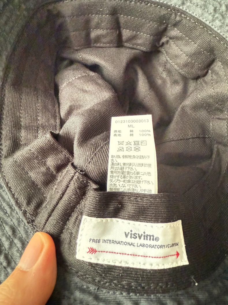Visvim Visvim 23SS BUCKET CAP DMGD Fisherman Cap Size ONE SIZE - 3 Thumbnail