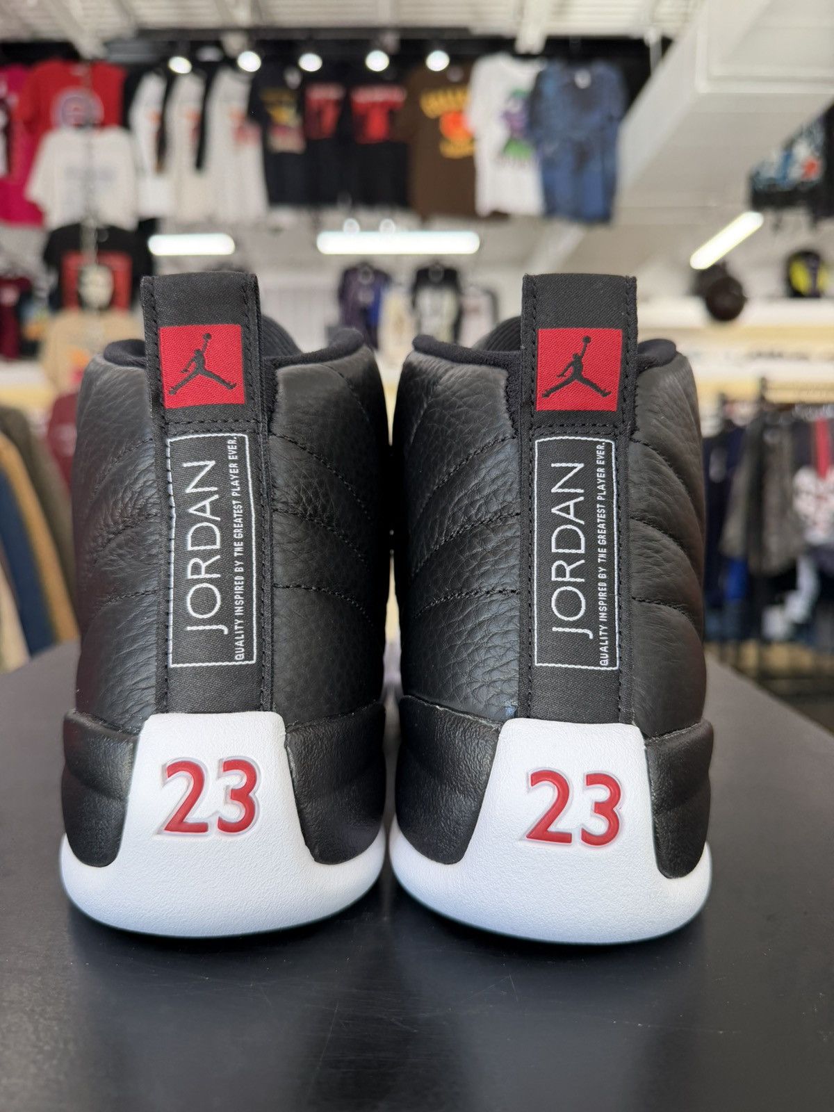 Jordan Brand Air Jordan 12 Playoffs Size 8.5 (2022) Size US 8.5 / EU 41-42 - 5 Thumbnail