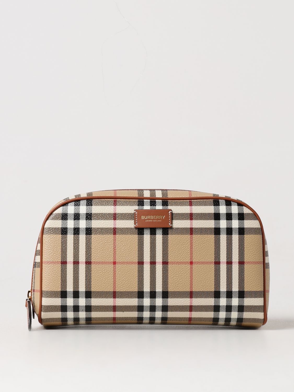 image of Burberry Mini Bag Woman Beige, Women's
